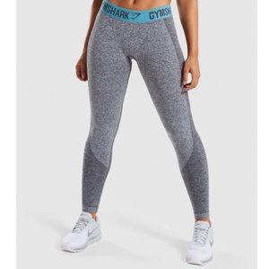 Gymshark grey seamless flex leggings